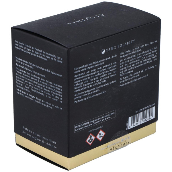 Patchouli Aceite Esencial 10Ml.