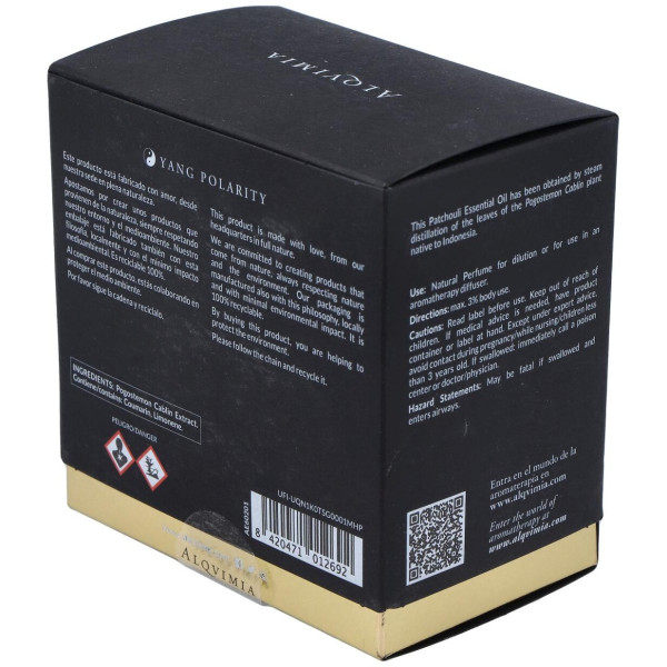 Patchouli Aceite Esencial 10Ml.