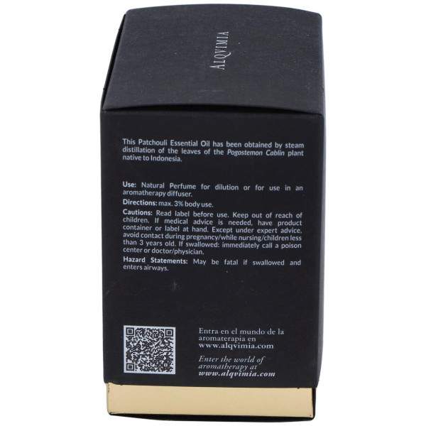 Patchouli Aceite Esencial 10Ml.