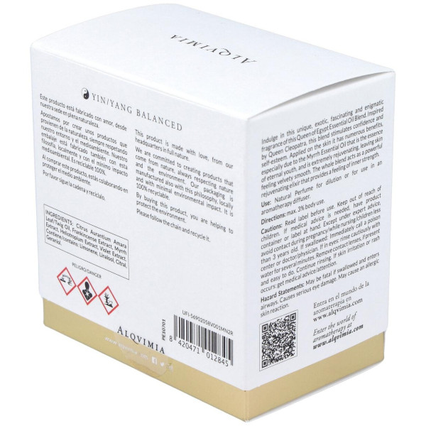 Pae Reina De Egipto 10Ml.