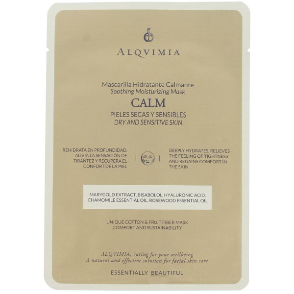 Essentially Beautiful Calm Mascarilla Facial 1 U