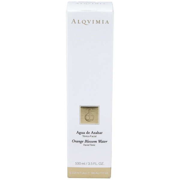 Essentially Beautiful Agua De Azahar Tónico Facial 100 Ml