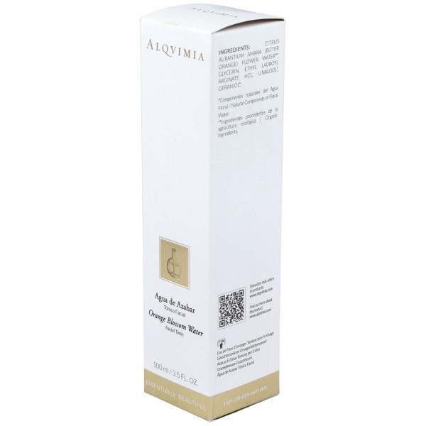 Essentially Beautiful Agua De Azahar Tónico Facial 100 Ml