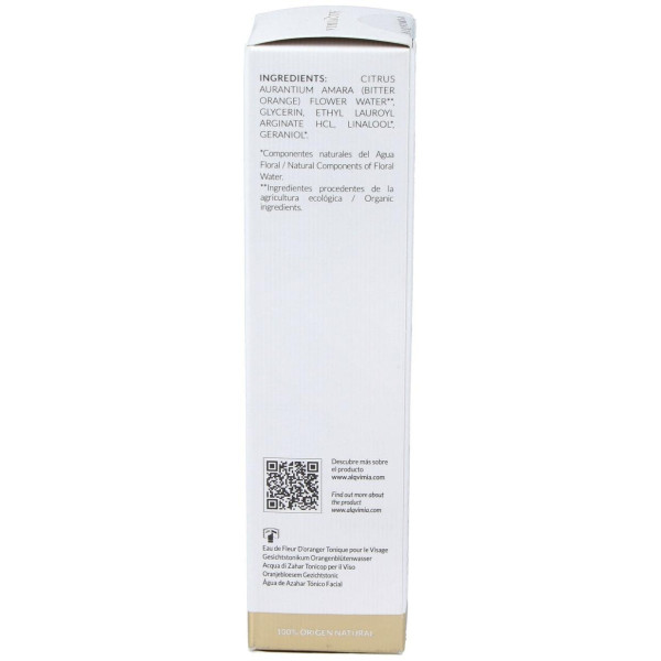 Essentially Beautiful Agua De Azahar Tónico Facial 100 Ml