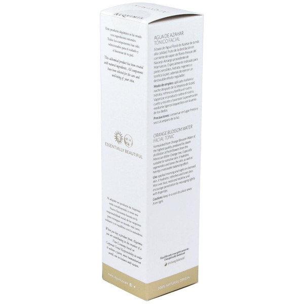 Essentially Beautiful Agua De Azahar Tónico Facial 100 Ml