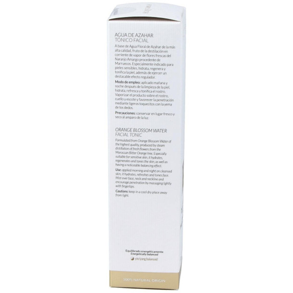 Essentially Beautiful Agua De Azahar Tónico Facial 100 Ml