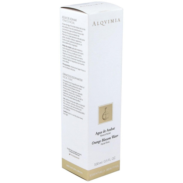 Essentially Beautiful Agua De Azahar Tónico Facial 100 Ml