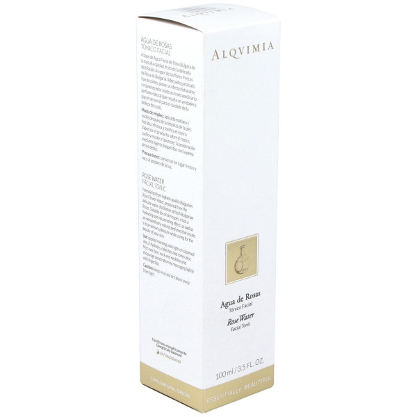 Agua De Rosas Tonico Facial 100Ml.