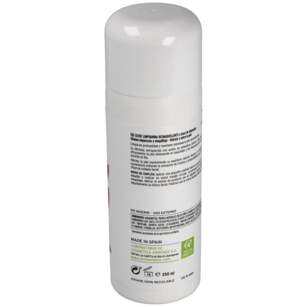 Leche De Almendras Desmaquillante 250Ml.
