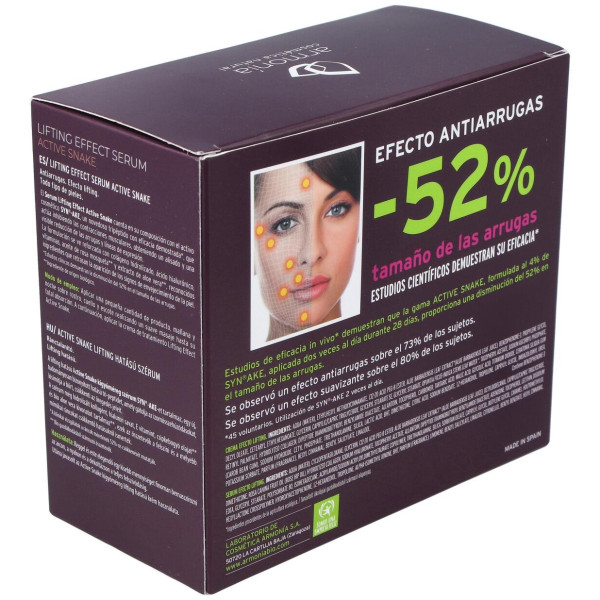 Pack Veneno Serpiente Crema+Serum Active Snake