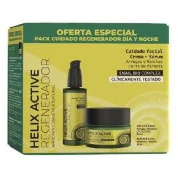 Pack Helix Active Crema 50Ml.+Serum 30Ml.