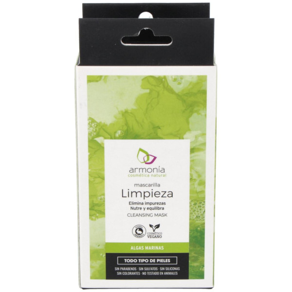 Armonia Mascarilla Facial De Algas Marinas 12Uds