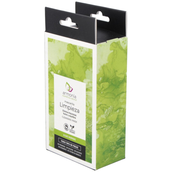 Armonia Mascarilla Facial De Algas Marinas 12Uds