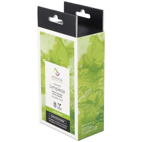 Armonia Mascarilla Facial De Algas Marinas 12Uds