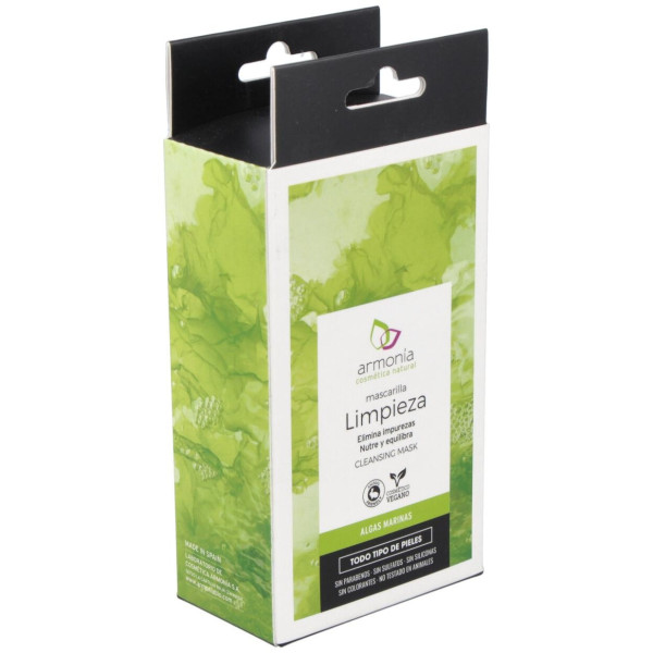 Armonia Mascarilla Facial De Algas Marinas 12Uds