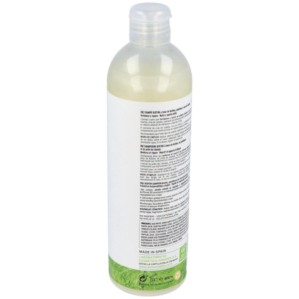 Armonia Champu Biotina Con Keratina 400Ml