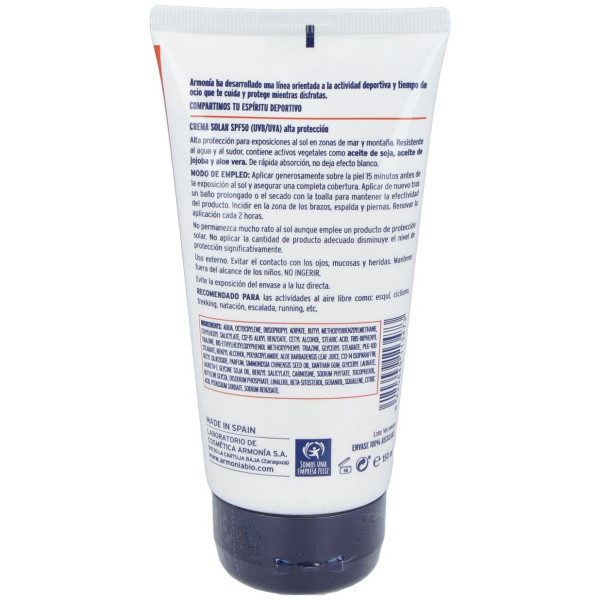 Crema Solar Fp50+ 150Ml.