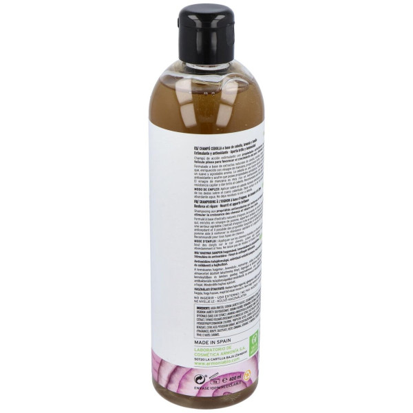 Champu Cebolla + Vinagre De Manzana 400Ml.