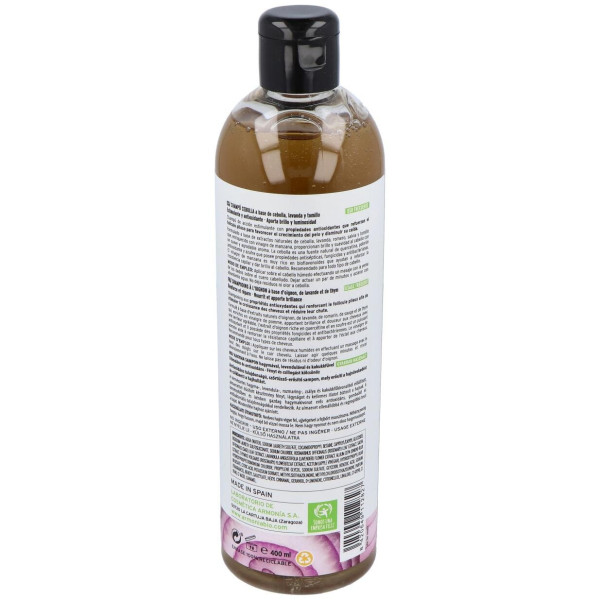 Champu Cebolla + Vinagre De Manzana 400Ml.