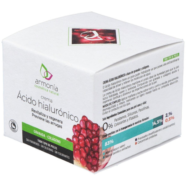 Armonia Crema Facial Hialu Gana Colag 50Ml