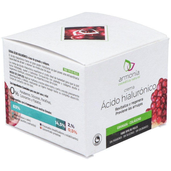 Armonia Crema Facial Hialu Gana Colag 50Ml