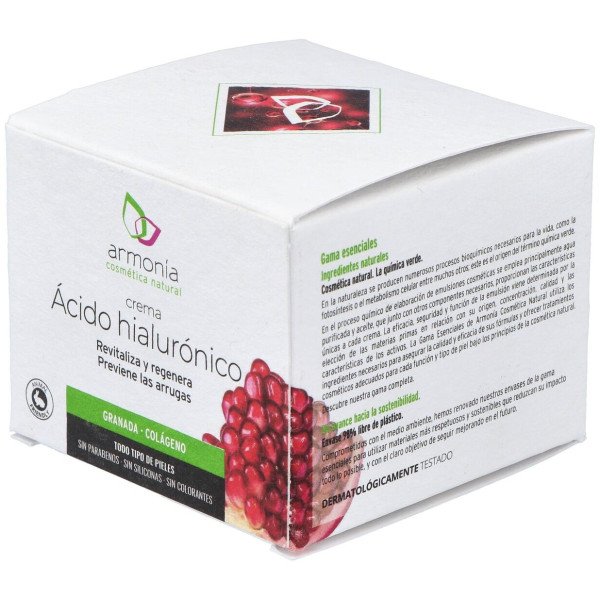 Armonia Crema Facial Hialu Gana Colag 50Ml
