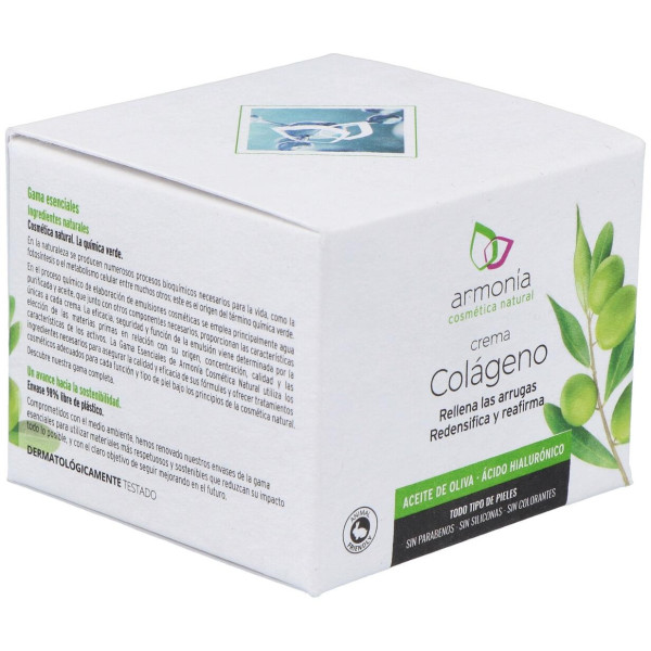 Crema Colageno Aceite Oliva 50Ml.