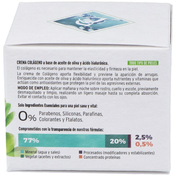 Crema Colageno Aceite Oliva 50Ml.