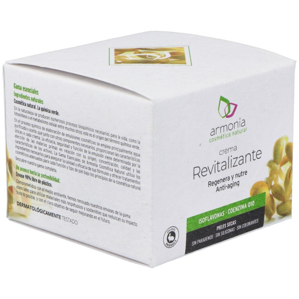 Armonia Crema Facial Revitalizante 50Ml