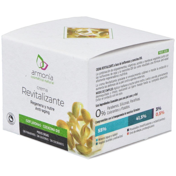 Armonia Crema Facial Revitalizante 50Ml