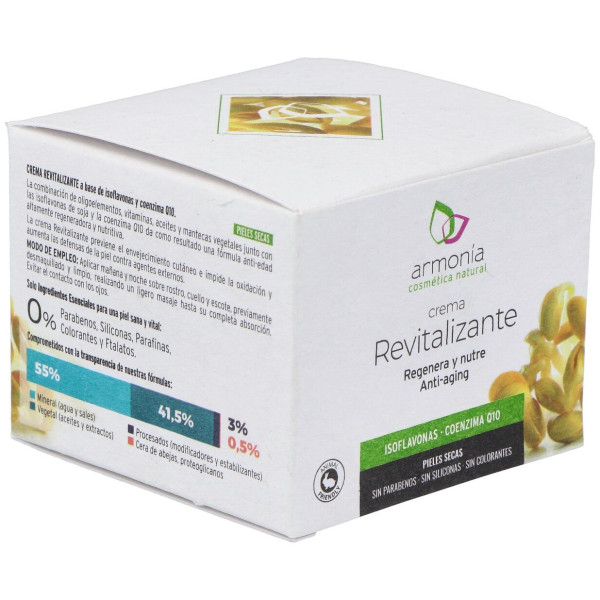 Armonia Crema Facial Revitalizante 50Ml