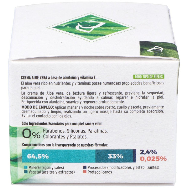 Armonia Crema Facial Aloe Vera 50Ml