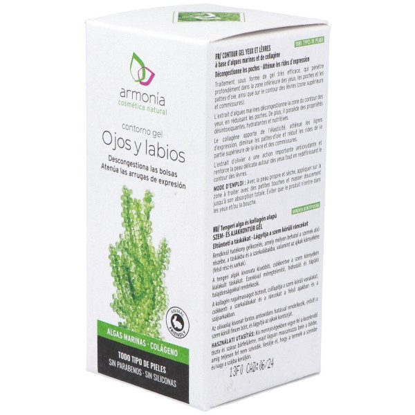 Contorno De Ojos Y Labios Algas Marinas 30Ml.