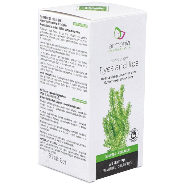 Contorno De Ojos Y Labios Algas Marinas 30Ml.