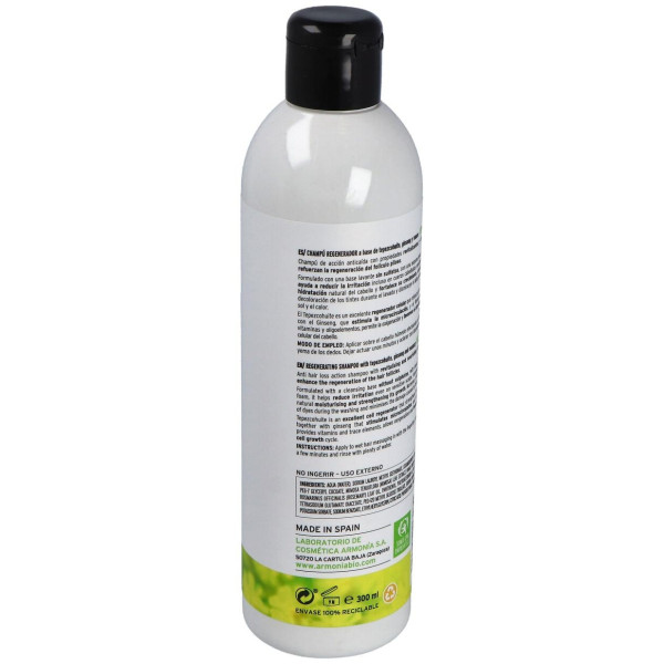 Champu Regenerador Tepezcohuite 250Ml.