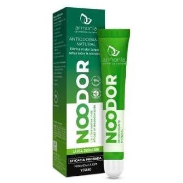 Noodor Desodorante Antiodorante Tubo 15Ml.