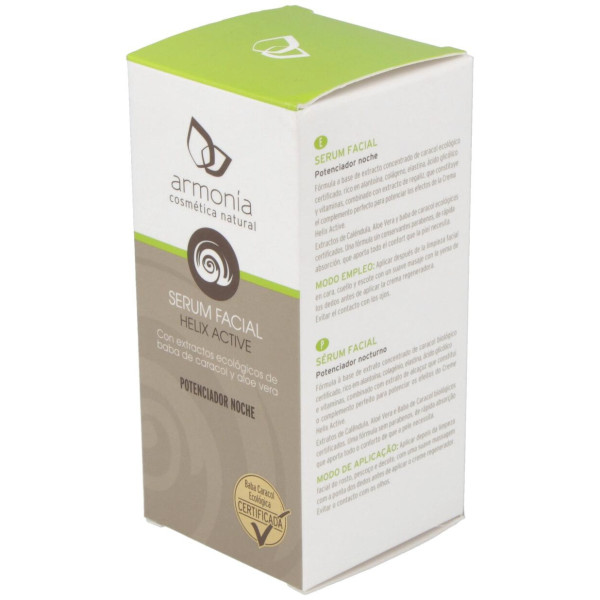 Helix Active Eco Serum Facial Caracol Bio 30Ml. 2