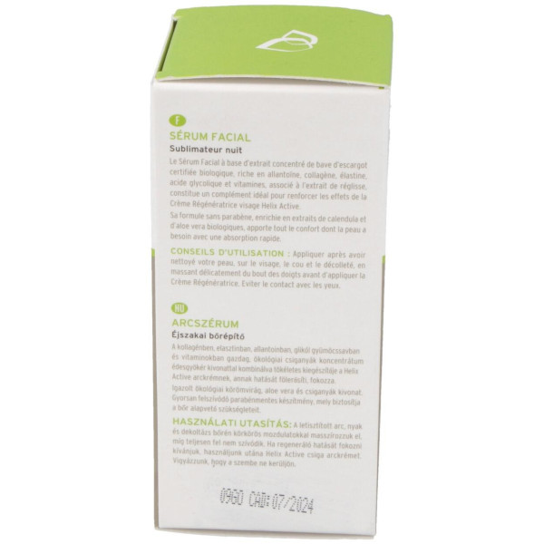 Helix Active Eco Serum Facial Caracol Bio 30Ml. 2