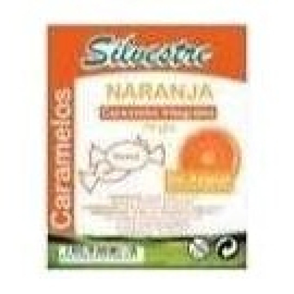 Caramelos De Naranja Sin Azucar 70Gr.