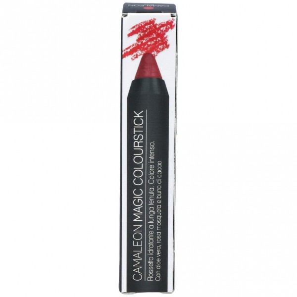 Camaleon Magic Colour Stick Pintalabios Rojo/Burdeos 4G 1Ud