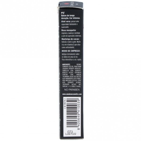 Camaleon Magic Colour Stick Pintalabios Rojo/Burdeos 4G 1Ud