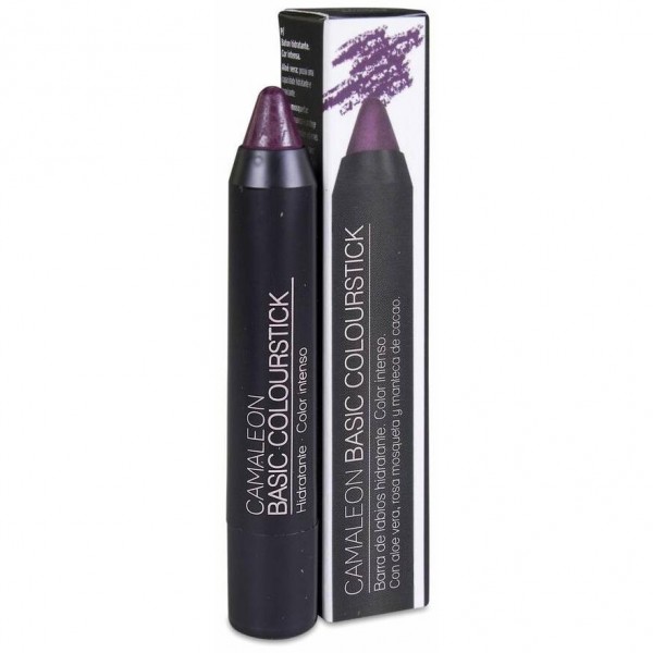 Camaleon Basic Colourstick Color Berenjena, 1 Ud