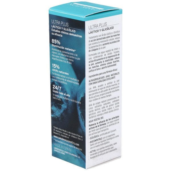 Camaleon Cosmetics Concentrado Glicólico Ultra Pure, 15 Ml