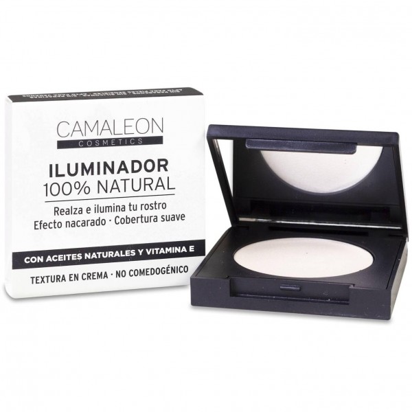 Camaleon Iluminador 100% Natural Crema Blanco