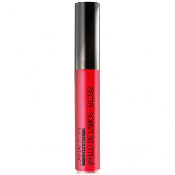 Camaleon Brillo Labios Magic Lip Gloss Rojo, 9 Ml