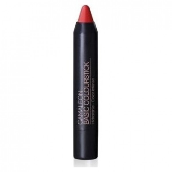 Camaleon Barra Labial Metalizado Rojo 4G