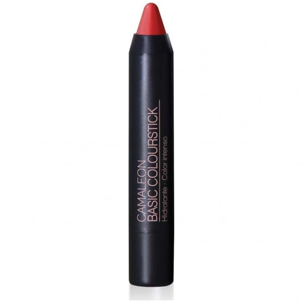 Camaleon Barra Labial Metalizado Rojo 4G
