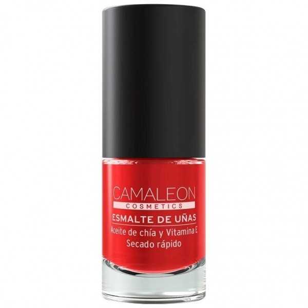 Camaleon Pintauñas Larga Duración Rojo 6Ml