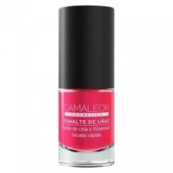 Camaleon Pintauñas Larga Duración Fucsia 6Ml