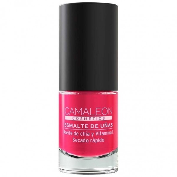 Camaleon Pintauñas Larga Duración Fucsia 6Ml